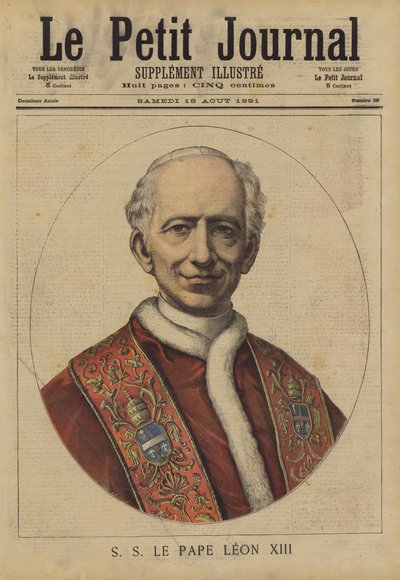 Papa León XIII de French School